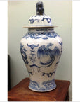 Pair of Chinese Porcelain Jars-1. Asian & Chinese Furniture, Art, Antiques, Vintage Home Décor for sale at FEA Home