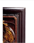 Pair of Chinese Wood Carvings-3. Asian & Chinese Furniture, Art, Antiques, Vintage Home Décor for sale at FEA Home