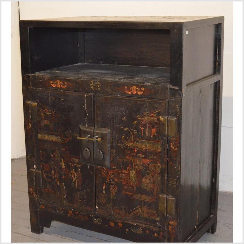 Pair of Display Cabinets-4. Asian & Chinese Furniture, Art, Antiques, Vintage Home Décor for sale at FEA Home
