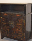 Pair of Display Cabinets-4. Asian & Chinese Furniture, Art, Antiques, Vintage Home Décor for sale at FEA Home