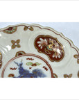 Pair of Japanese Imari Plates-2. Asian & Chinese Furniture, Art, Antiques, Vintage Home Décor for sale at FEA Home