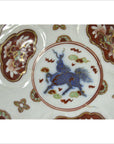 Pair of Japanese Imari Plates-3. Asian & Chinese Furniture, Art, Antiques, Vintage Home Décor for sale at FEA Home