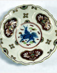 Pair of Japanese Imari Plates-4. Asian & Chinese Furniture, Art, Antiques, Vintage Home Décor for sale at FEA Home