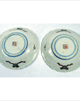 Pair of Japanese Imari Plates-7. Asian & Chinese Furniture, Art, Antiques, Vintage Home Décor for sale at FEA Home