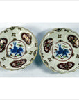 Pair of Japanese Imari Plates-1. Asian & Chinese Furniture, Art, Antiques, Vintage Home Décor for sale at FEA Home