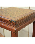Pair of Natural Lamp/Tea Tables-3. Asian & Chinese Furniture, Art, Antiques, Vintage Home Décor for sale at FEA Home