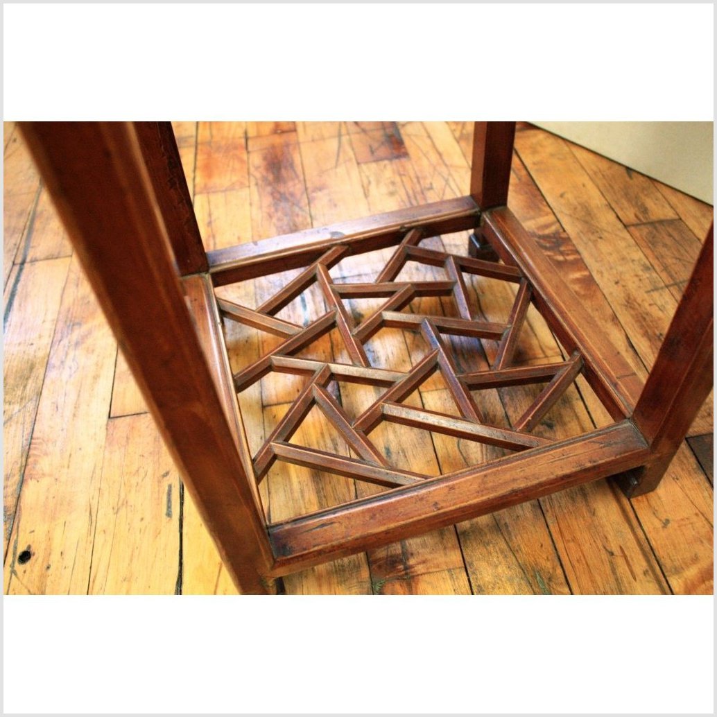 Pair of Natural Lamp/Tea Tables-4. Asian & Chinese Furniture, Art, Antiques, Vintage Home Décor for sale at FEA Home
