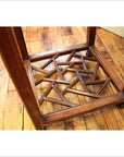 Pair of Natural Lamp/Tea Tables-4. Asian & Chinese Furniture, Art, Antiques, Vintage Home Décor for sale at FEA Home