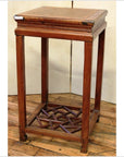 Pair of Natural Lamp/Tea Tables-1. Asian & Chinese Furniture, Art, Antiques, Vintage Home Décor for sale at FEA Home
