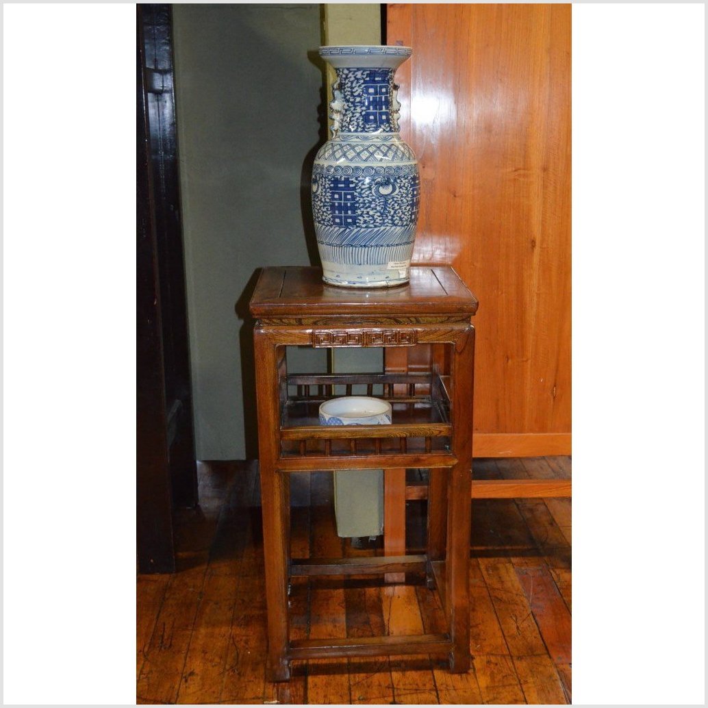 Pair of Tea/Pedestal Tables-3. Asian & Chinese Furniture, Art, Antiques, Vintage Home Décor for sale at FEA Home