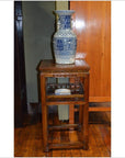 Pair of Tea/Pedestal Tables-3. Asian & Chinese Furniture, Art, Antiques, Vintage Home Décor for sale at FEA Home