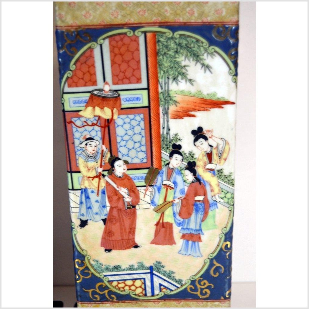 Pair of Vintage Chinese Electric Lamps-3. Asian & Chinese Furniture, Art, Antiques, Vintage Home Décor for sale at FEA Home
