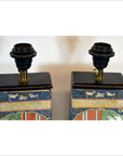 Pair of Vintage Chinese Electric Lamps-4. Asian & Chinese Furniture, Art, Antiques, Vintage Home Décor for sale at FEA Home