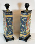 Pair of Vintage Chinese Electric Lamps-5. Asian & Chinese Furniture, Art, Antiques, Vintage Home Décor for sale at FEA Home