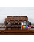 Petite Japanese Edo Period Folk Art Altar Table with Carved and Painted Motifs-3. Asian & Chinese Furniture, Art, Antiques, Vintage Home Décor for sale at FEA Home