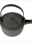 Pewter Meiji Teapot-2. Asian & Chinese Furniture, Art, Antiques, Vintage Home Décor for sale at FEA Home