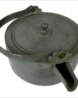 Pewter Meiji Teapot-3. Asian & Chinese Furniture, Art, Antiques, Vintage Home Décor for sale at FEA Home