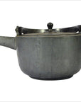 Pewter Meiji Teapot-4. Asian & Chinese Furniture, Art, Antiques, Vintage Home Décor for sale at FEA Home