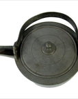 Pewter Meiji Teapot-5. Asian & Chinese Furniture, Art, Antiques, Vintage Home Décor for sale at FEA Home