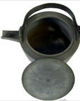 Pewter Meiji Teapot-6. Asian & Chinese Furniture, Art, Antiques, Vintage Home Décor for sale at FEA Home