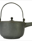 Pewter Meiji Teapot-1. Asian & Chinese Furniture, Art, Antiques, Vintage Home Décor for sale at FEA Home