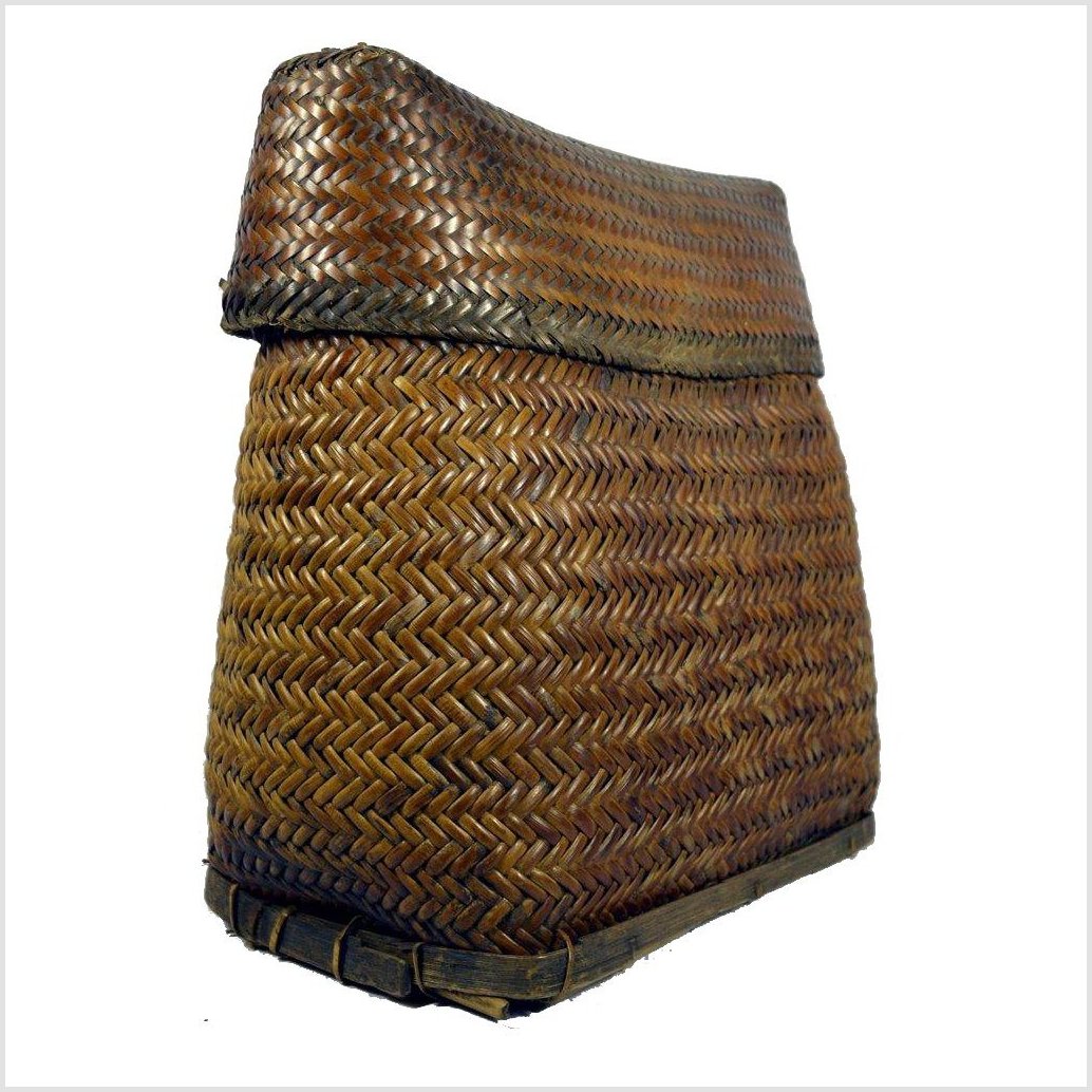 Philippines Farmers Basket-2. Asian & Chinese Furniture, Art, Antiques, Vintage Home Décor for sale at FEA Home