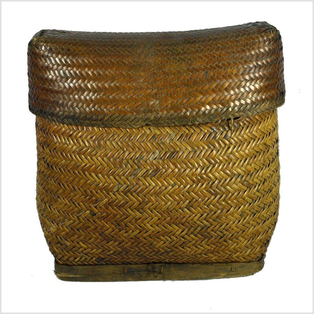 Philippines Farmers Basket-4. Asian & Chinese Furniture, Art, Antiques, Vintage Home Décor for sale at FEA Home