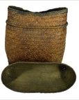 Philippines Farmers Basket-5. Asian & Chinese Furniture, Art, Antiques, Vintage Home Décor for sale at FEA Home