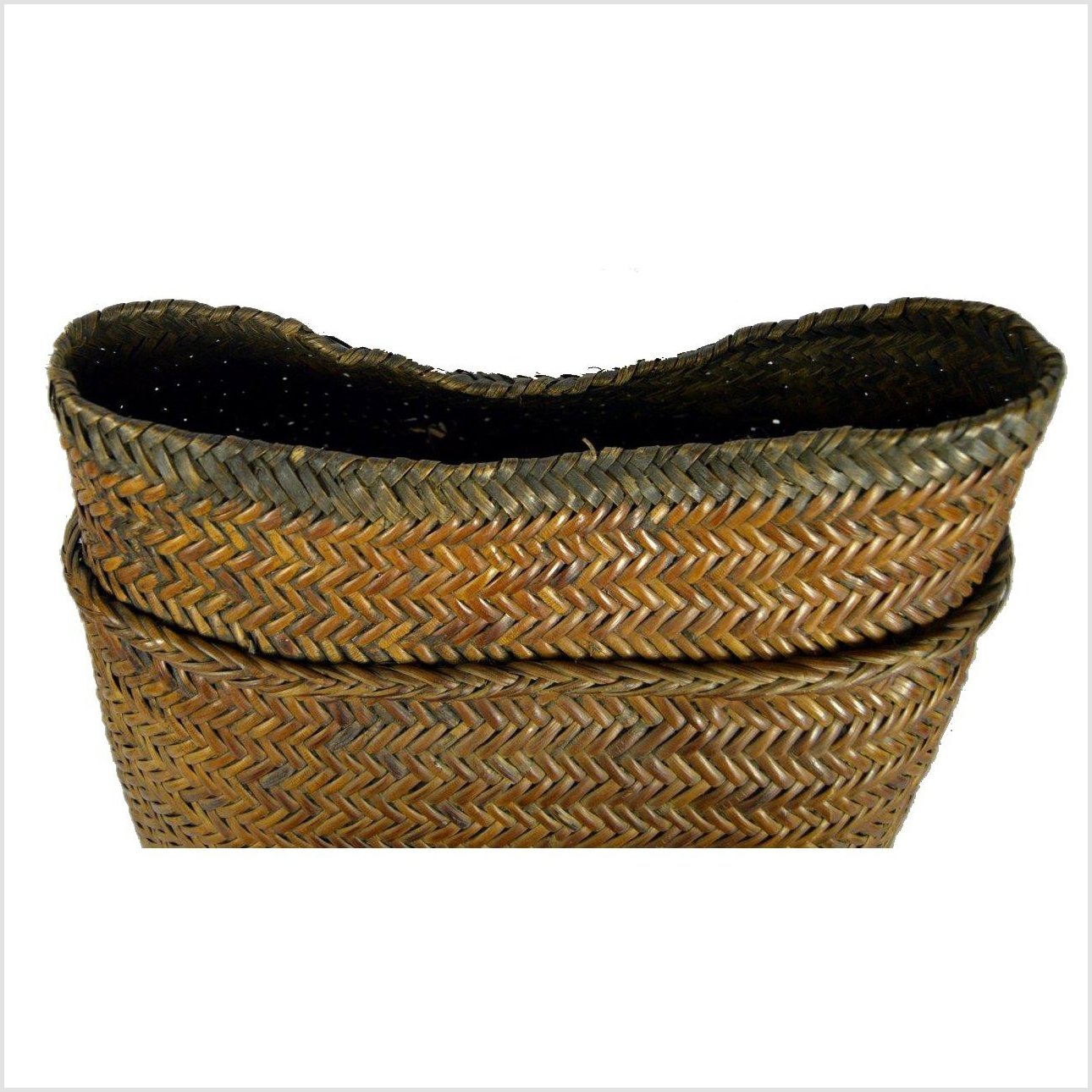 Philippines Farmers Basket-6. Asian & Chinese Furniture, Art, Antiques, Vintage Home Décor for sale at FEA Home