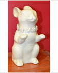 Porcelain Blanc de Chine Bunny Rabbit Statue-1. Asian & Chinese Furniture, Art, Antiques, Vintage Home Décor for sale at FEA Home