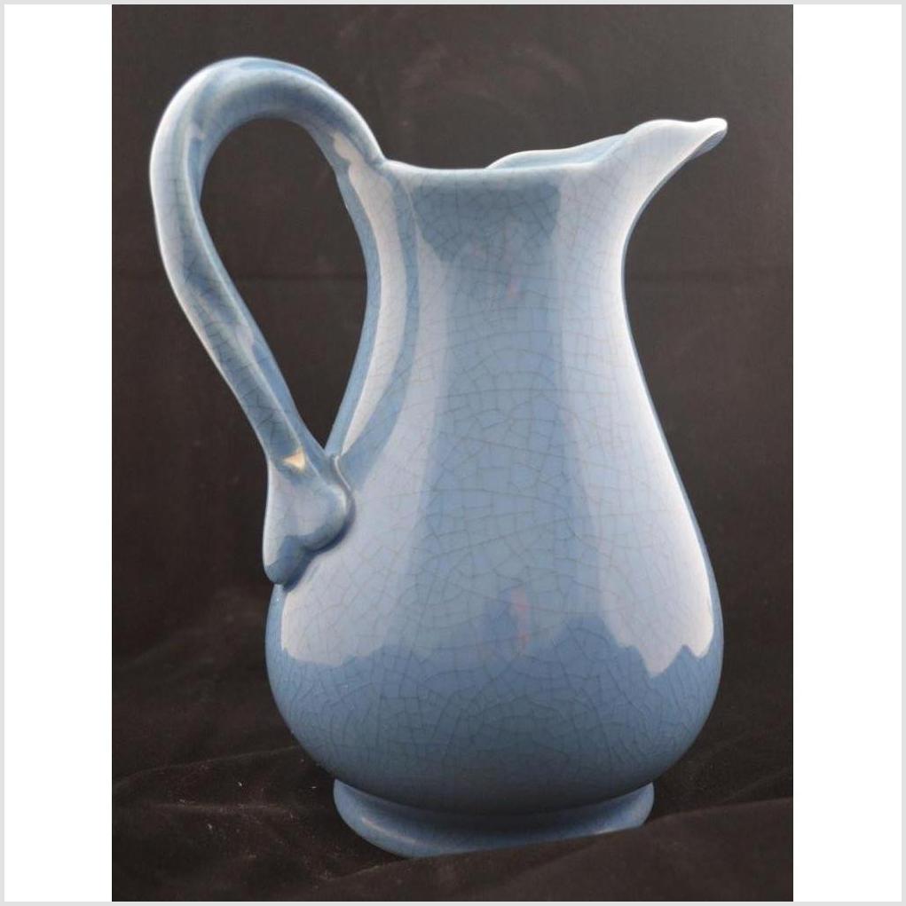 Porcelain Pitcher-3. Asian & Chinese Furniture, Art, Antiques, Vintage Home Décor for sale at FEA Home