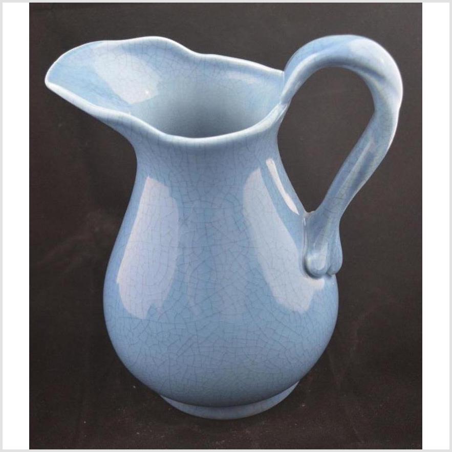 Porcelain Pitcher-4. Asian & Chinese Furniture, Art, Antiques, Vintage Home Décor for sale at FEA Home