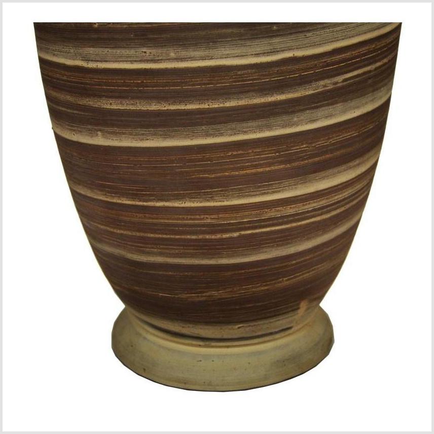 Prem Artisan Ceramic Vase-3. Asian & Chinese Furniture, Art, Antiques, Vintage Home Décor for sale at FEA Home