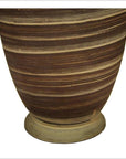 Prem Artisan Ceramic Vase-3. Asian & Chinese Furniture, Art, Antiques, Vintage Home Décor for sale at FEA Home