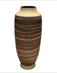 Prem Artisan Ceramic Vase-1. Asian & Chinese Furniture, Art, Antiques, Vintage Home Décor for sale at FEA Home