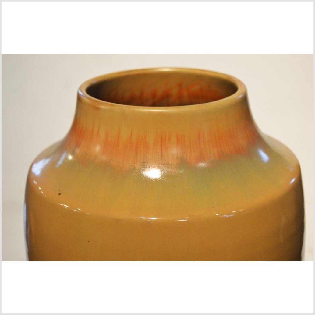 Prem Artisan Ceramic Vase-4. Asian & Chinese Furniture, Art, Antiques, Vintage Home Décor for sale at FEA Home