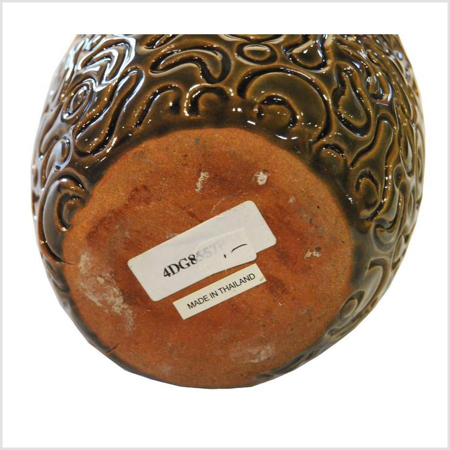 Prem Artisan Ceramic Vase-5. Asian & Chinese Furniture, Art, Antiques, Vintage Home Décor for sale at FEA Home