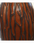 Prem Artisan Ceramic Vase-2. Asian & Chinese Furniture, Art, Antiques, Vintage Home Décor for sale at FEA Home