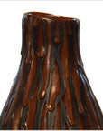 Prem Artisan Ceramic Vase-3. Asian & Chinese Furniture, Art, Antiques, Vintage Home Décor for sale at FEA Home