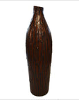 Prem Artisan Ceramic Vase-4. Asian & Chinese Furniture, Art, Antiques, Vintage Home Décor for sale at FEA Home