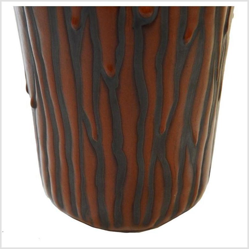 Prem Artisan Ceramic Vase-5. Asian & Chinese Furniture, Art, Antiques, Vintage Home Décor for sale at FEA Home
