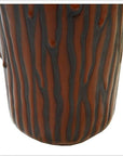 Prem Artisan Ceramic Vase-5. Asian & Chinese Furniture, Art, Antiques, Vintage Home Décor for sale at FEA Home