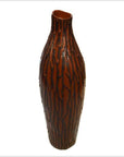 Prem Artisan Ceramic Vase-1. Asian & Chinese Furniture, Art, Antiques, Vintage Home Décor for sale at FEA Home