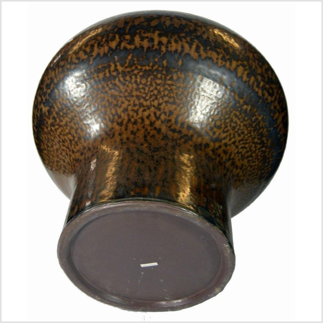 Prem Artisan Ceramic Vase-3. Asian & Chinese Furniture, Art, Antiques, Vintage Home Décor for sale at FEA Home