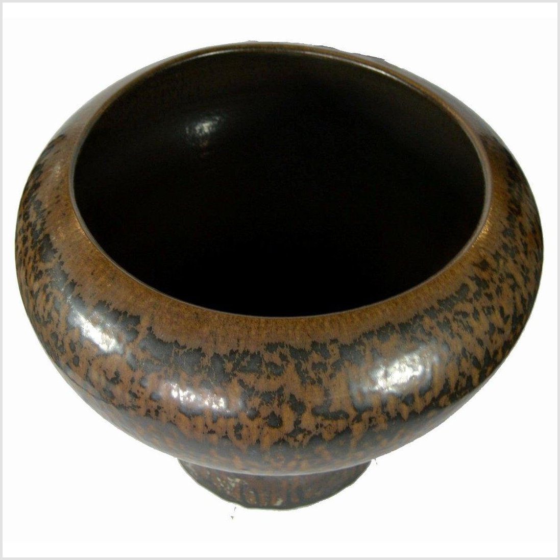 Prem Artisan Ceramic Vase-5. Asian & Chinese Furniture, Art, Antiques, Vintage Home Décor for sale at FEA Home