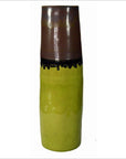 Prem Artisan Ceramic Vase-5. Asian & Chinese Furniture, Art, Antiques, Vintage Home Décor for sale at FEA Home