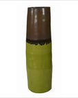 Prem Artisan Ceramic Vase-1. Asian & Chinese Furniture, Art, Antiques, Vintage Home Décor for sale at FEA Home