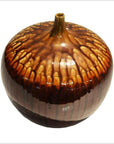 Prem Collection Artisan Ceramic Jar-2. Asian & Chinese Furniture, Art, Antiques, Vintage Home Décor for sale at FEA Home
