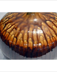 Prem Collection Artisan Ceramic Jar-3. Asian & Chinese Furniture, Art, Antiques, Vintage Home Décor for sale at FEA Home