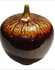 Prem Collection Artisan Ceramic Jar-4. Asian & Chinese Furniture, Art, Antiques, Vintage Home Décor for sale at FEA Home